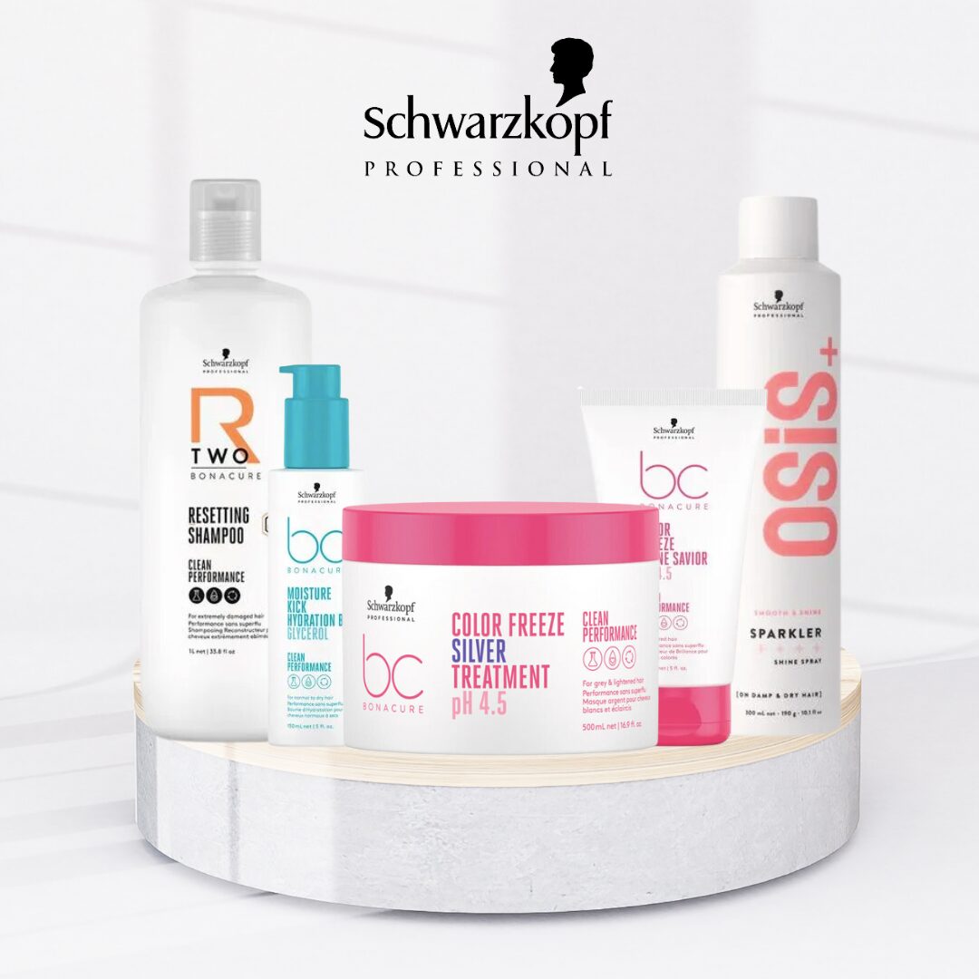Schwarzkopf Profissional na loja do La Bella Noble