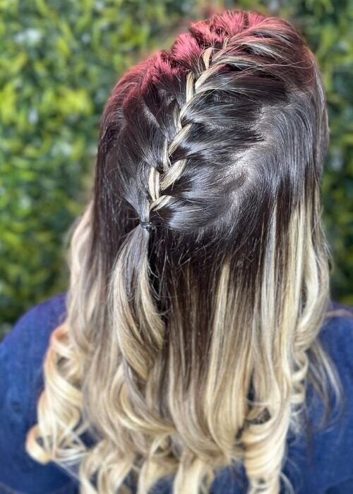 Maquiagem e penteado no La Bella Noble, Tatuapé