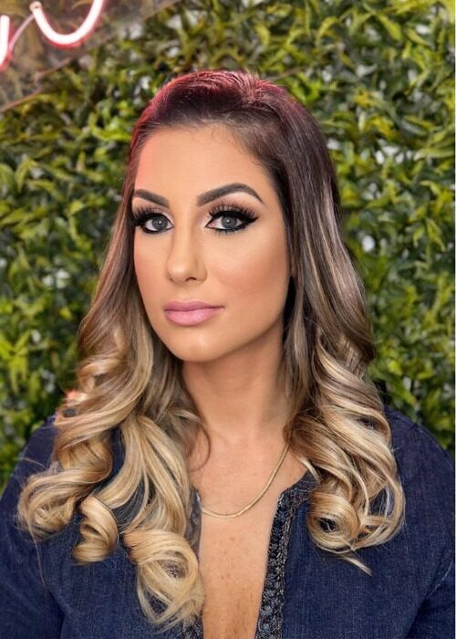 Maquiagem e penteado no La Bella Noble, Tatuapé