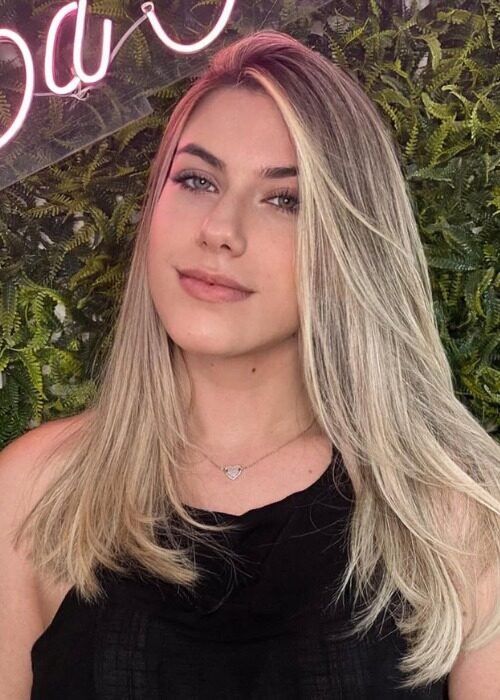 Coloração e mechas no La Bella Noble, Tatuapé