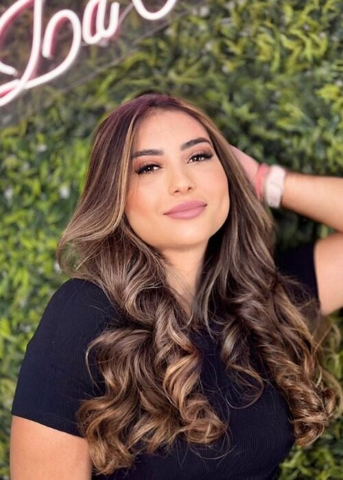 Coloração e mechas no La Bella Noble, Tatuapé