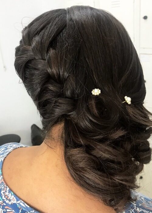 Maquiagem e penteado no La Bella Noble, Tatuapé