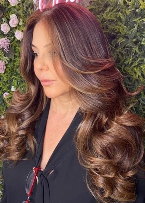 Corte de cabelo no La Bella Noble, Tatuapé