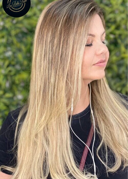 Coloração e mechas no La Bella Noble, Tatuapé