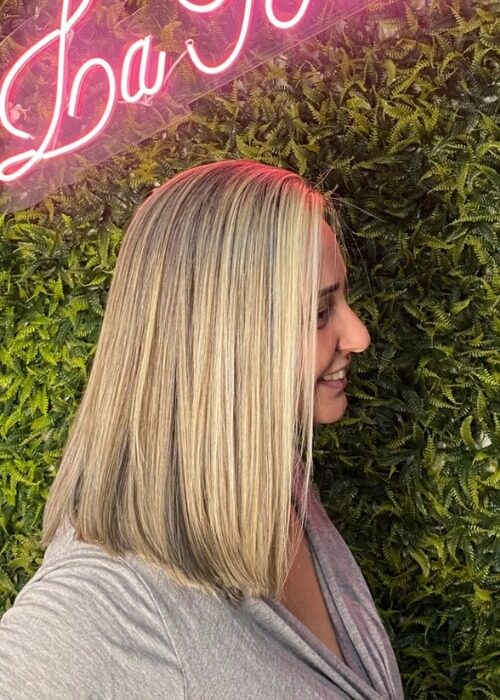 Corte de cabelo no La Bella Noble, Tatuapé