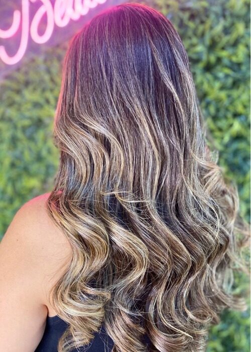 Coloração e mechas no La Bella Noble, Tatuapé