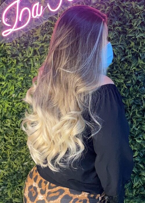 Coloração e mechas no La Bella Noble, Tatuapé