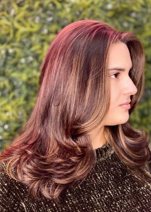 Coloração e mechas no La Bella Noble, Tatuapé