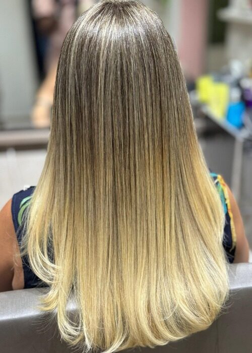 Coloração e mechas no La Bella Noble, Tatuapé