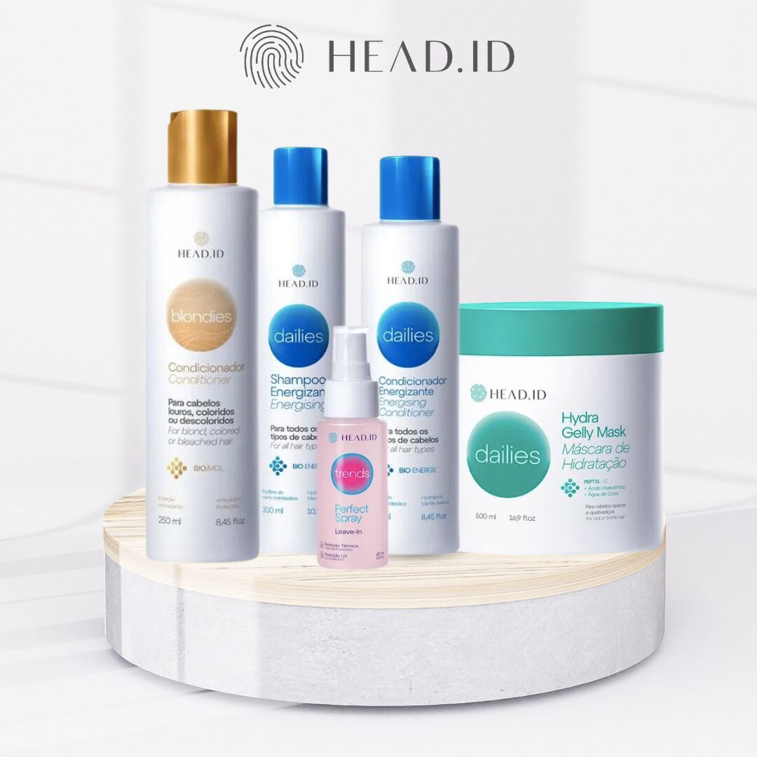 Head.Id Profissional na loja do La Bella Noble