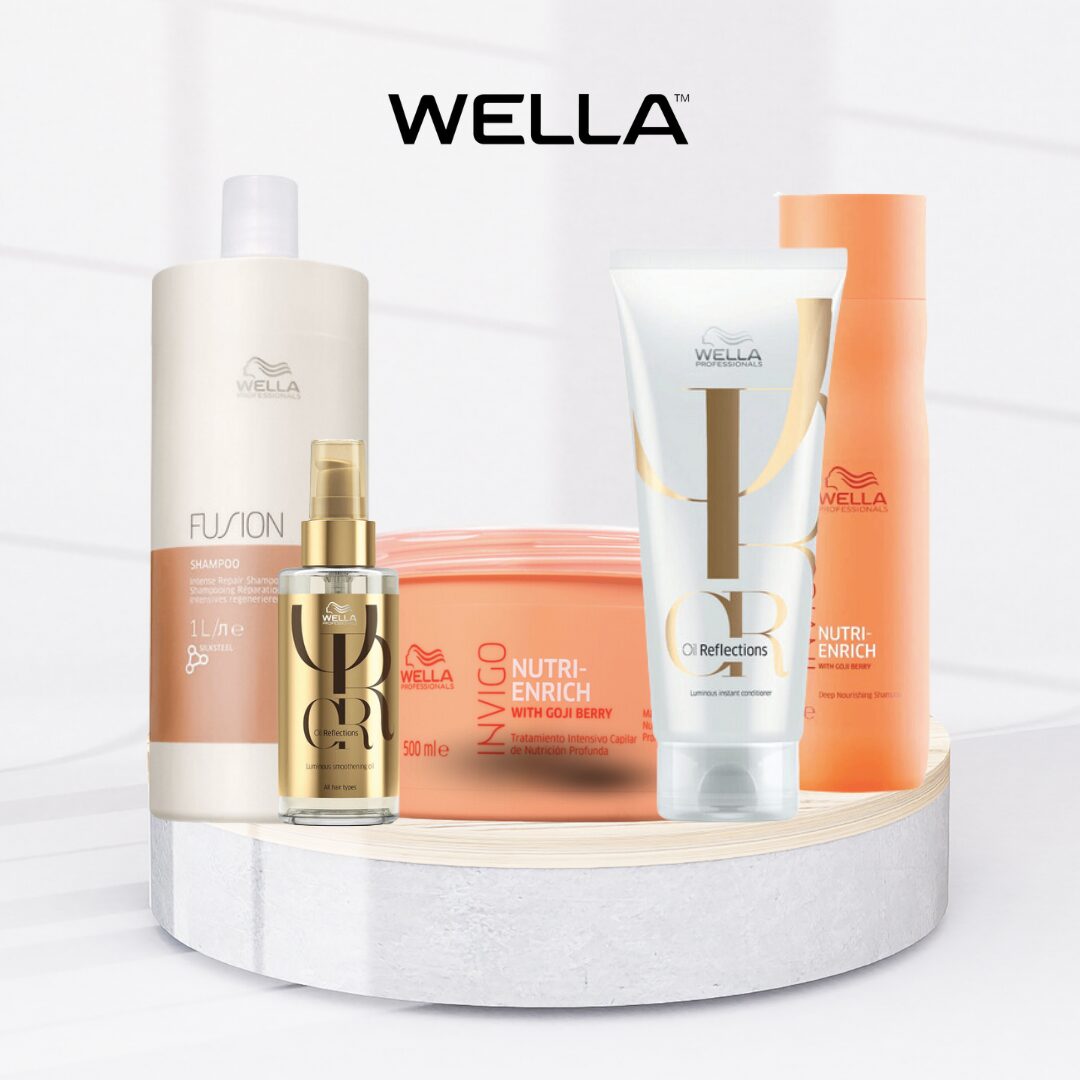 Wella Profissional na loja do La Bella Noble