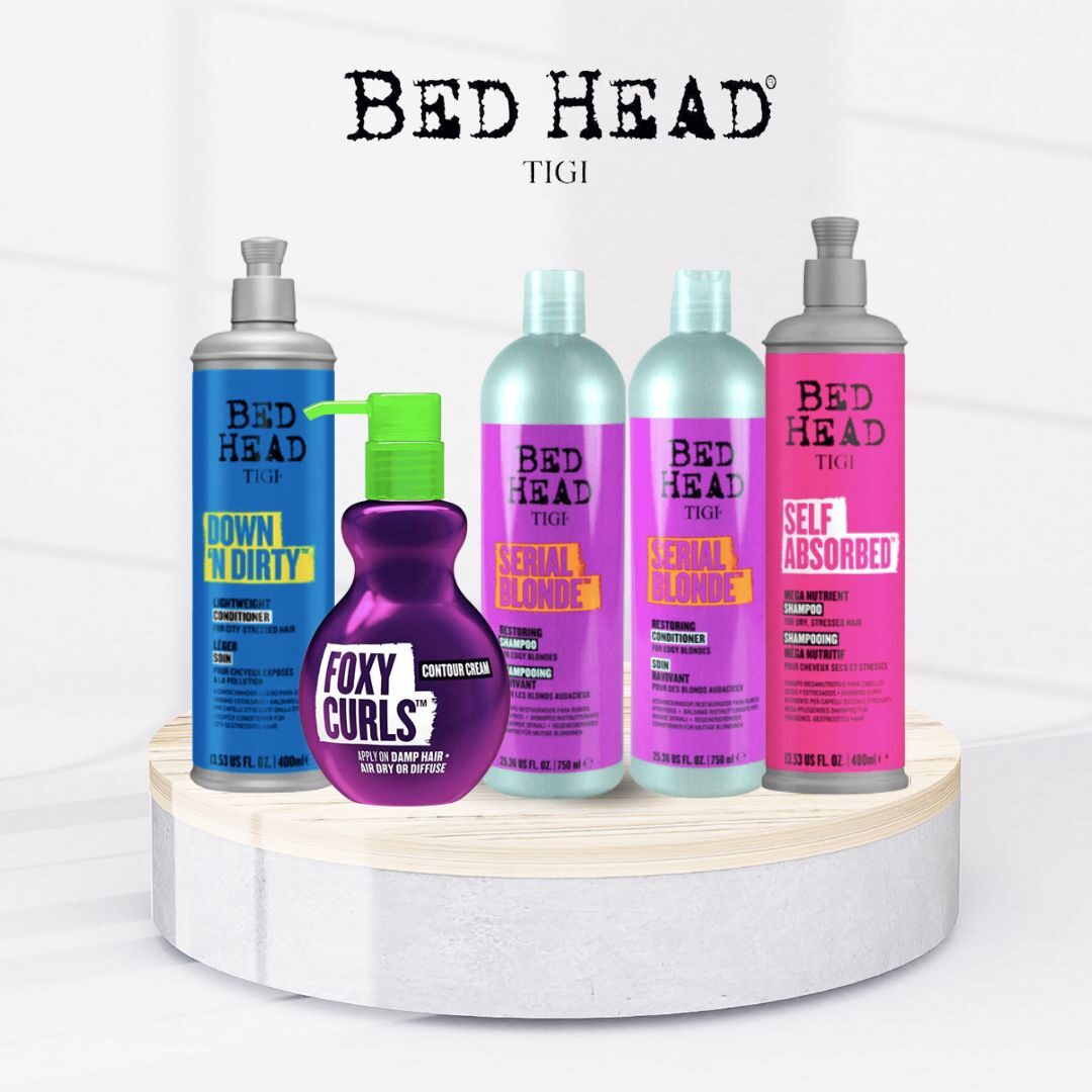 Bed Head Tigi na loja do La Bella Noble